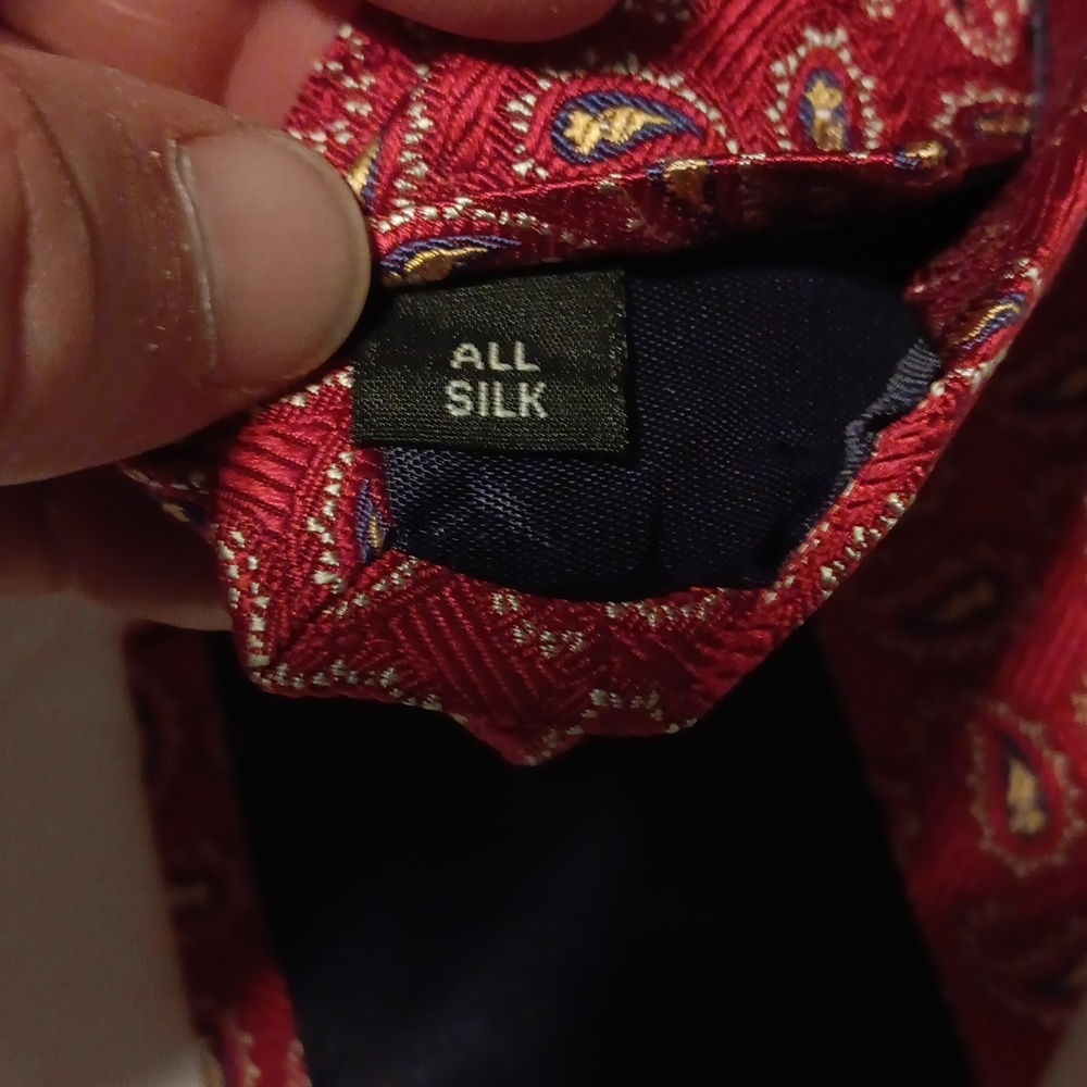 KENNETH GORDON necktie - Picture 3 of 4